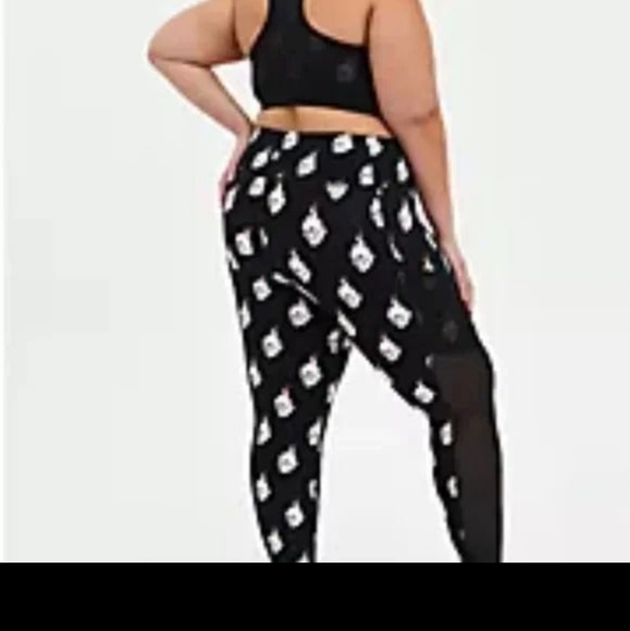Torrid skull leggings - Picture 5 of 7